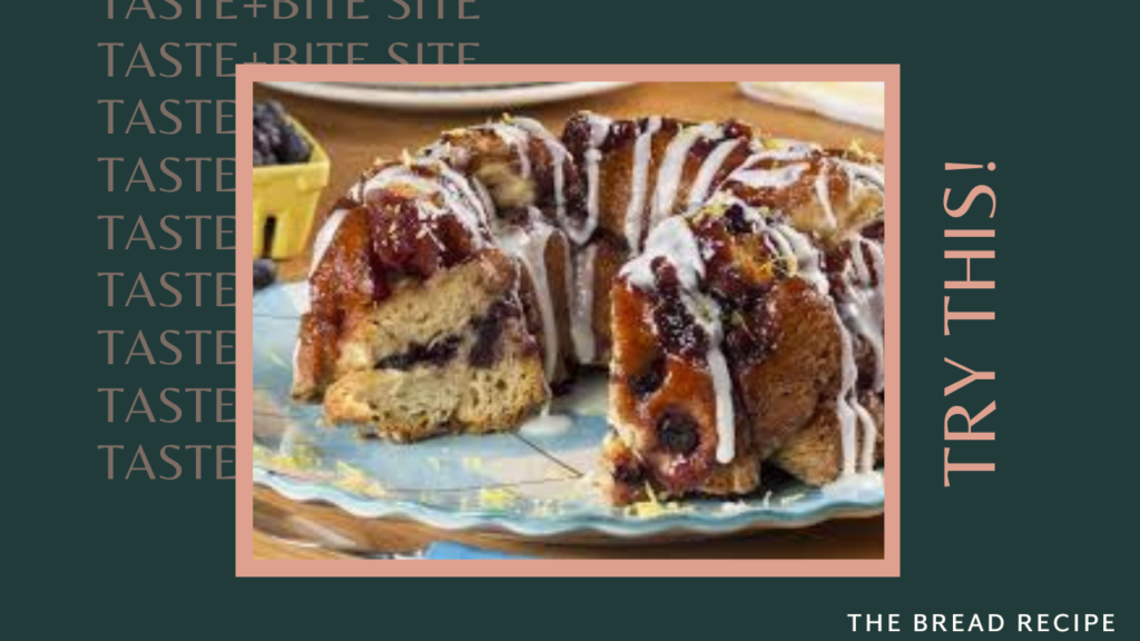 Blueberry Monkey Bread