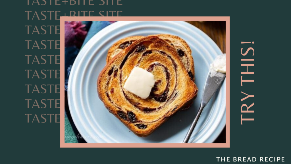 Cinnamon Swirl Bread