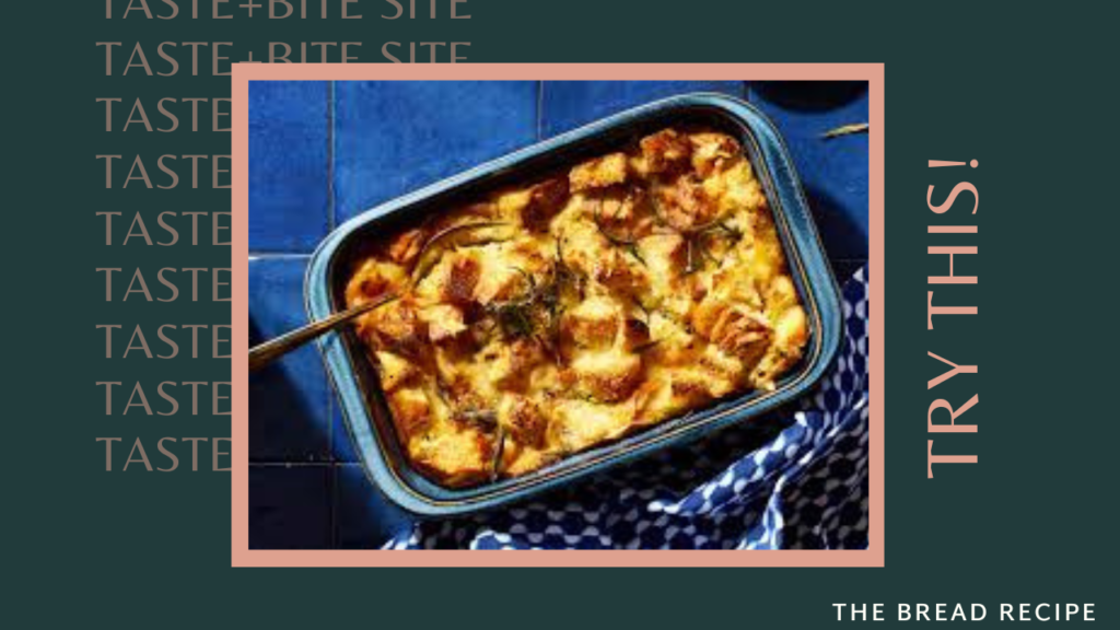 Savory Bread Pudding