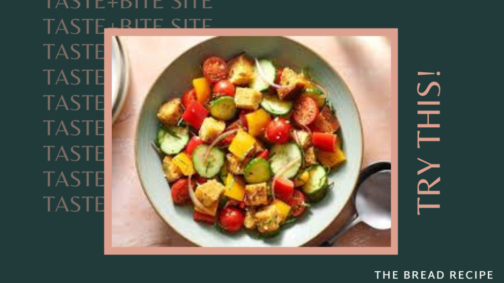Panzanella Salad