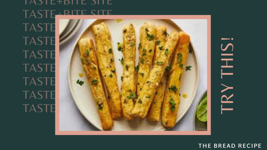 Garlic Breadsticks