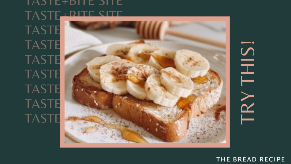 Peanut Butter Banana Toast