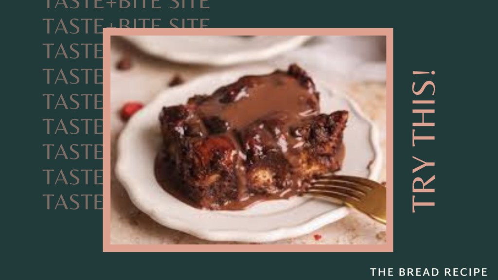 Chocolate Bread Pudding