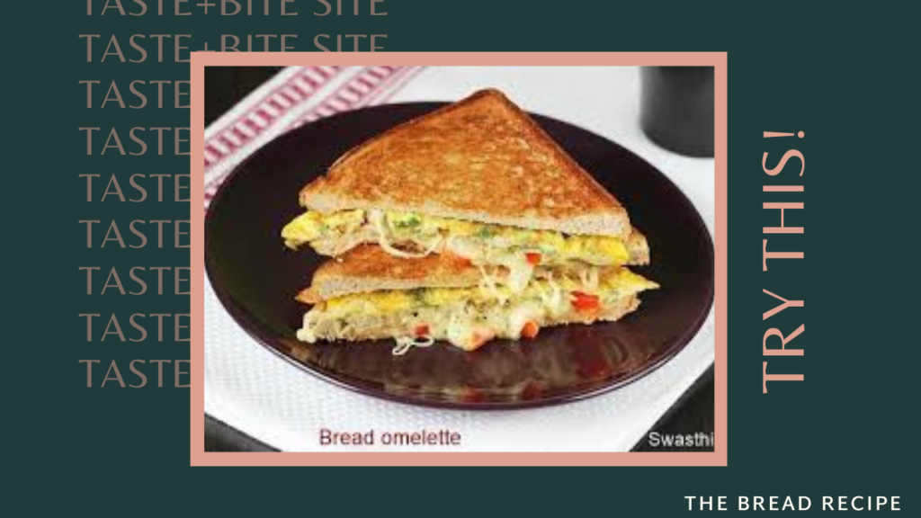 Veggie Bread Omelette