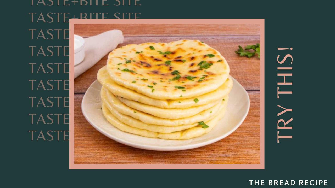 Soft and Fluffy Naan