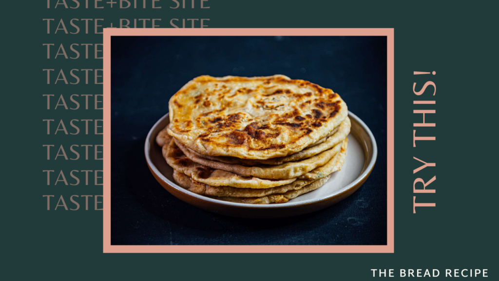 Layered Aloo Paratha